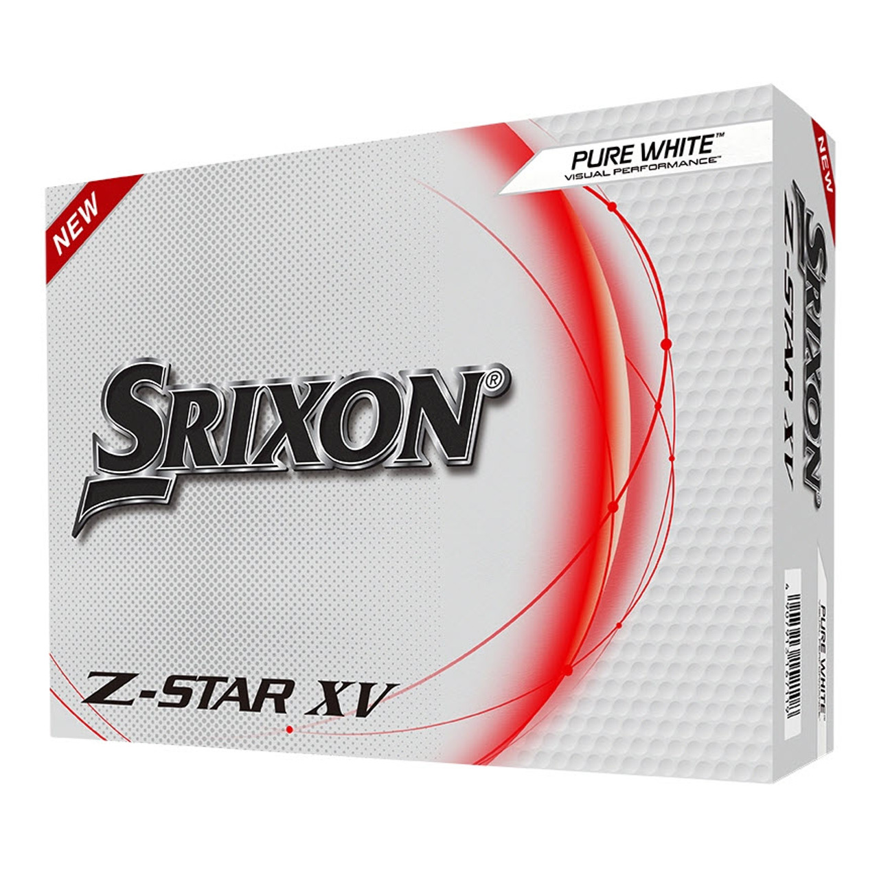 Front of SRIXON Z Star XV Golf Balls box