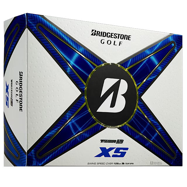 Front of Bridgestone Tour B XS Box