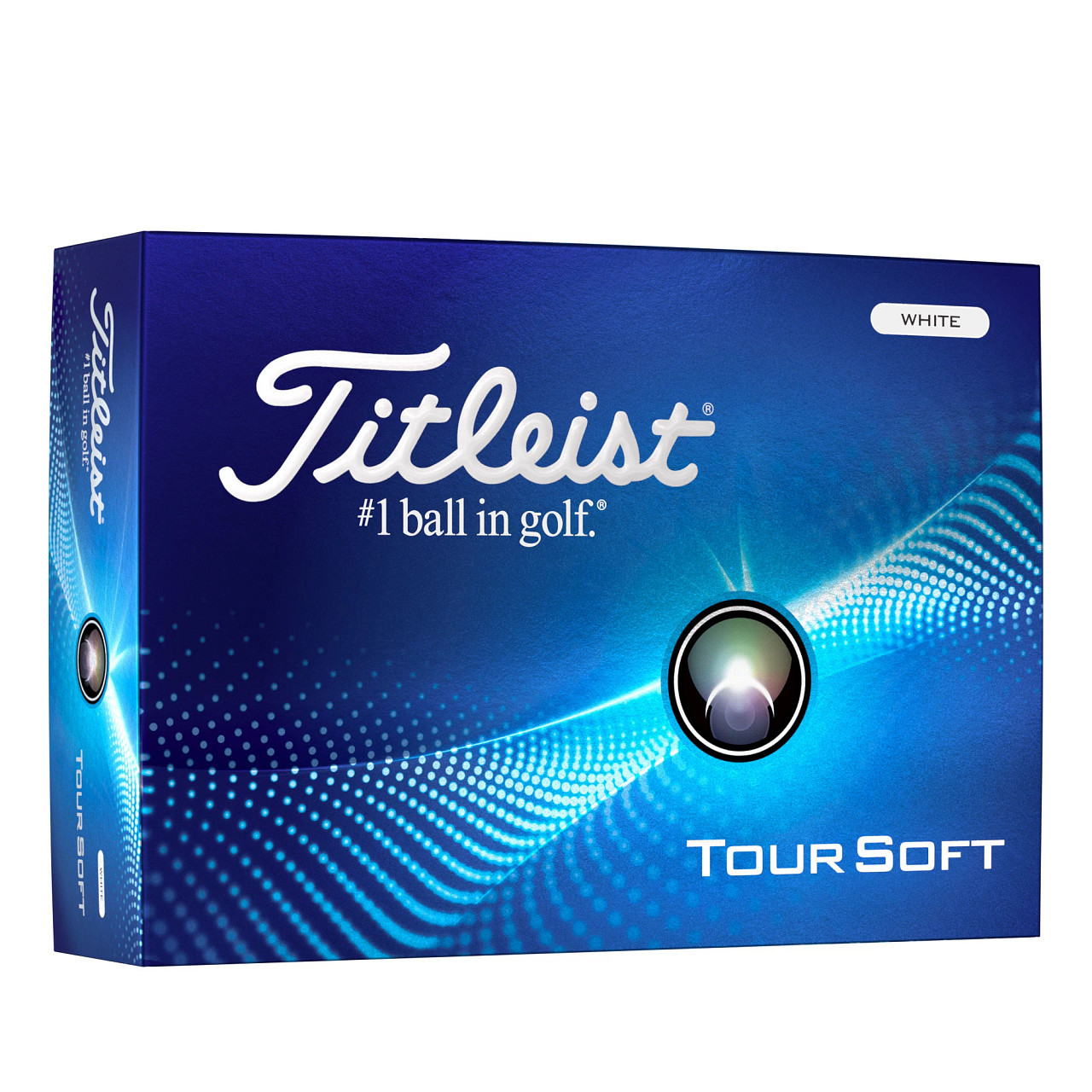 Titleist Tour Soft Golf Ball Front of Box