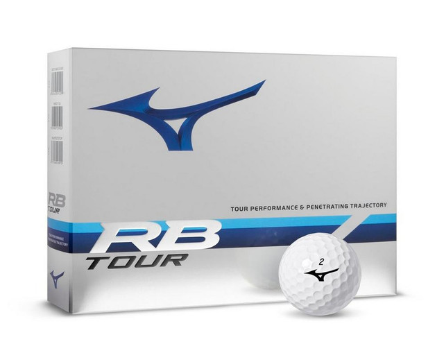 Front of Mizuno RB Tour Box