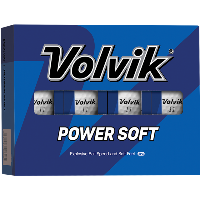 Front of Volvik Power Soft Golf Ball Box