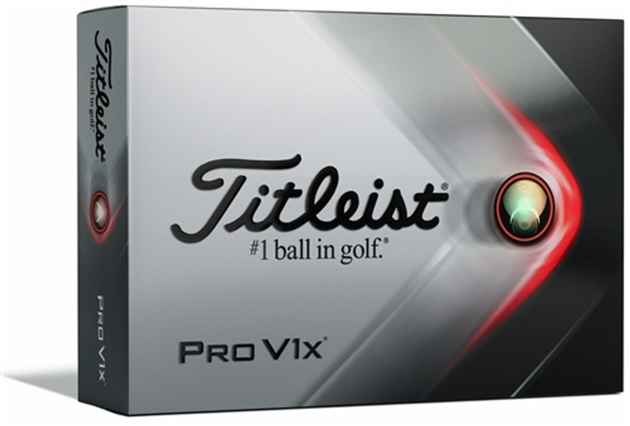 Front of Titleist Pro V1x Special #9 Golf Balls - Prior Generation box