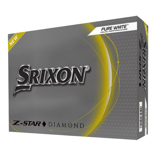 Front of SRIXON Z-Star ♦ Diamond Golf Balls Box