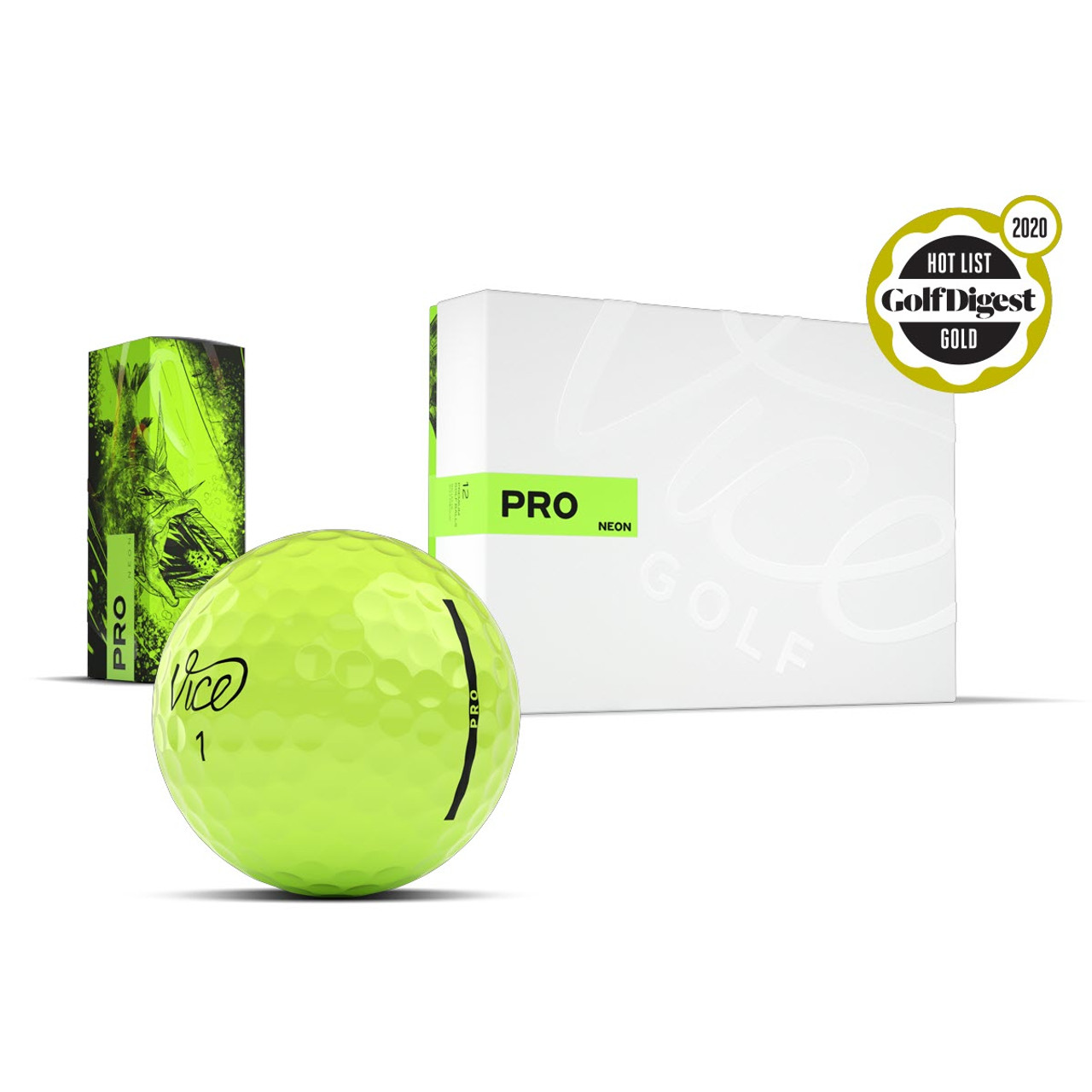 VICE Golf Pro Golf Balls Cover